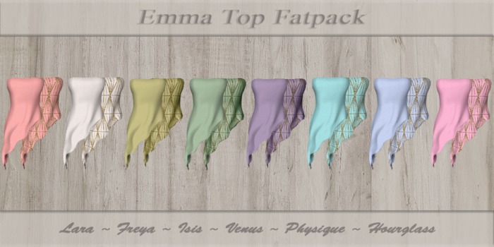 {KAIS} Emma Top Fatpack