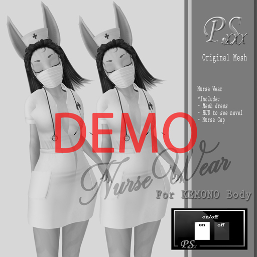 (DEMO)*~PS~*NurseWear:Kemono