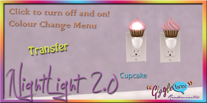 -G[b]R- Nightlight 2.0 ~Cupcake