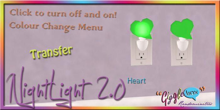 -G[b]R- Nightlight 2.0 ~Heart