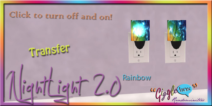-G[b]R- Nightlight 2.0 ~Rainbow