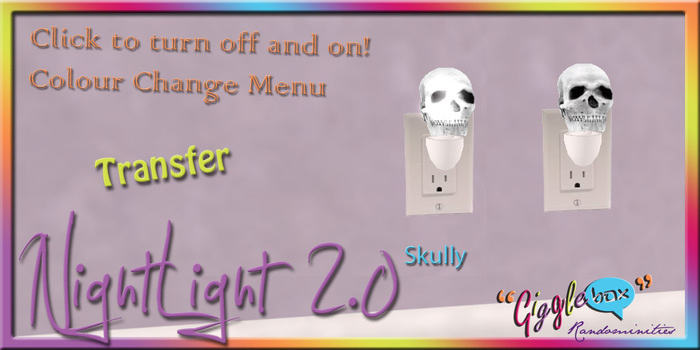 -G[b]R- Nightlight 2.0 ~Skully