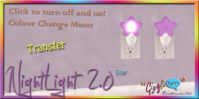 -G[b]R- Nightlight 2.0 ~Star