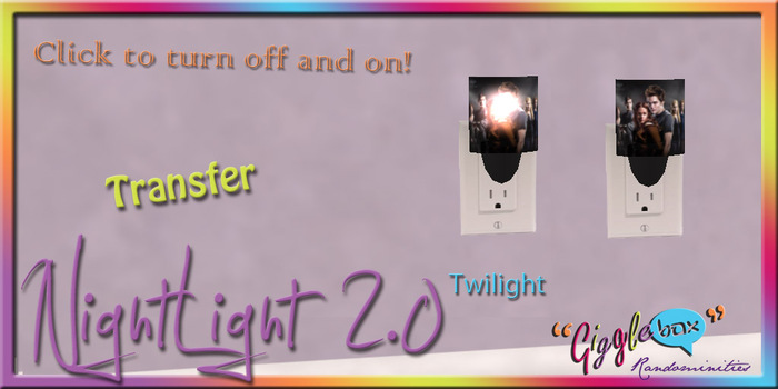-G[b]R- Nightlight 2.0 ~Twilight