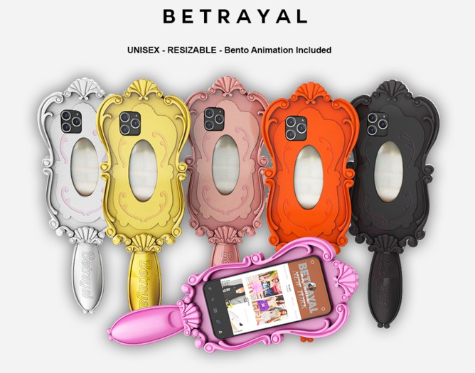 BETRAYAL. Nicki's Phone