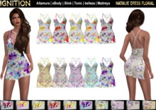 Ignition Natalie Dress Floral