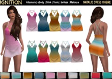 Ignition Natalie Dress Ombre