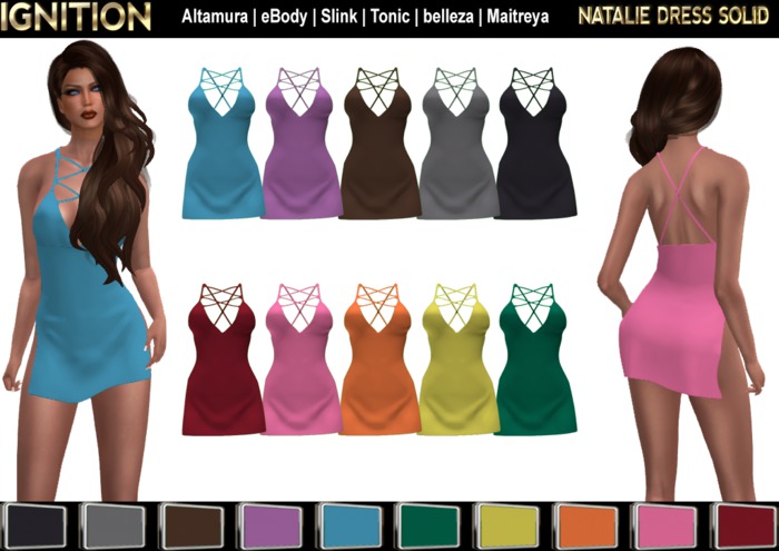 Ignition Natalie Dress Solid