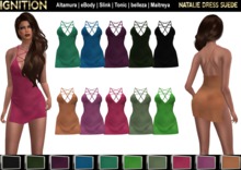 Ignition Natalie Dress Suede