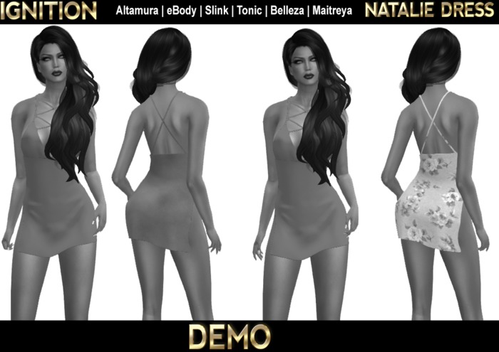 Ignition Natalie Dress Demo