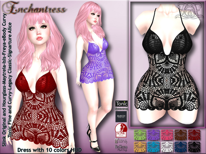 [Enchantress] Rachana Dress