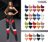 TETRA - Diva - Top & Shorts (Fatpack)