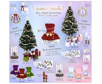 {moss&mink} All that Glitters - Candle Pack (pastel)
