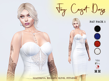 Fay Corset Dress - Fat Pack 1