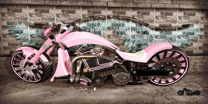 Wickedly Sinful Choppers Bad Luck Vera II