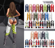 TETRA - Diva - Pants & Belt (Fatpack)