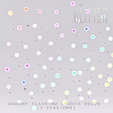 GLITTER Ground Flashing Lights Decor 2 Versions (Mod/Copy)
