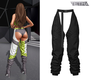 TETRA - Diva - Pants & Belt (Black)