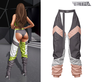 TETRA - Diva - Pants & Belt (Multicolor 3)