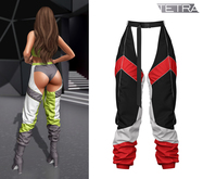 TETRA - Diva - Pants & Belt (Multicolor 5)