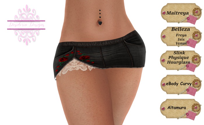 CD - ROSE DENIM MINI SKIRT 5 - MaitBellSlinkEbCAlta