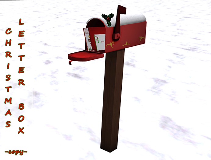 **BB** Christmas Letter Box