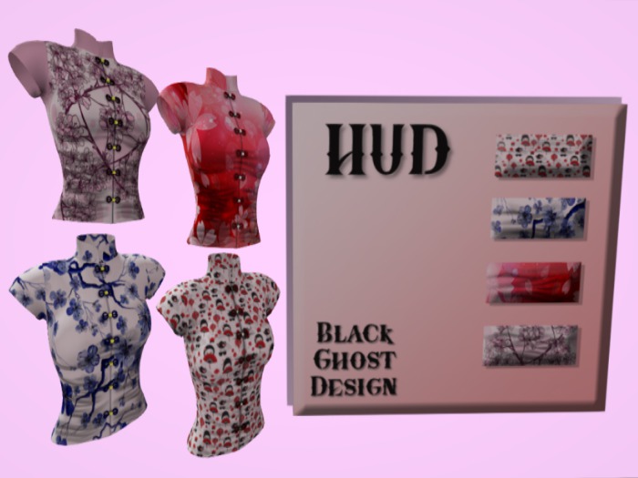 Gift Box Cherry Blossom Chinese Top