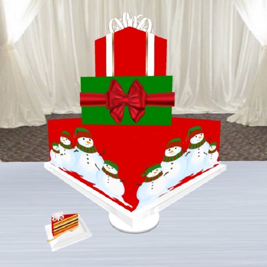 Christmas Holiday Cake
