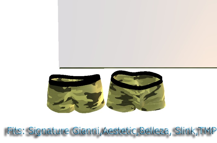 Mens Underwear Camo 4
