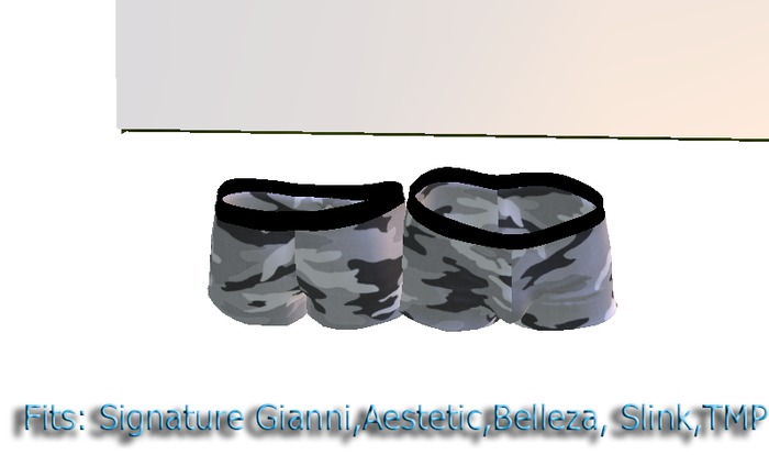 Mens Underwear Camo 2