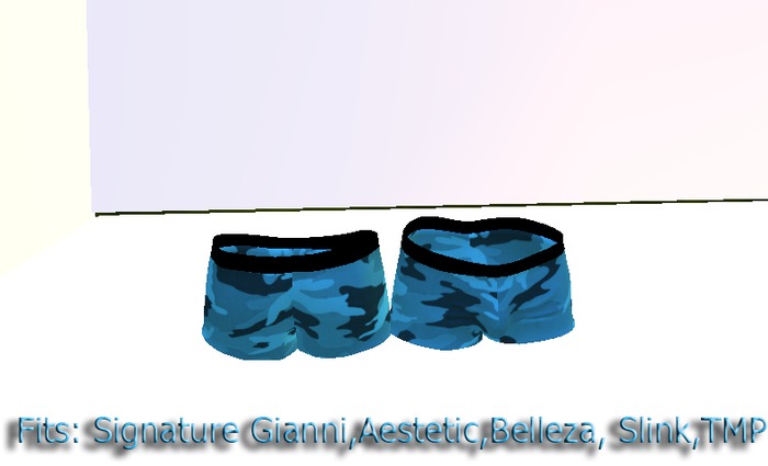 Mens Underwear Camo 1