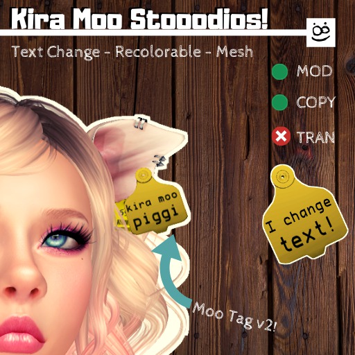 KMS! : Moo Tag v2.6 (Wear to Unpack)