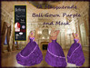 Ta masquerade ball gown purple done