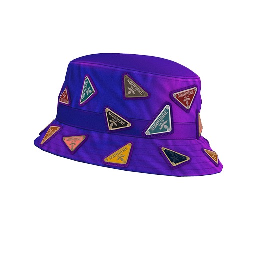 NORWHERE - Milan Bucket Hat (Purple)