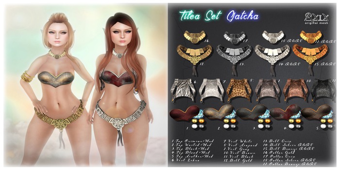 ::Axix:: Tilea Collar {Bronze} RARE