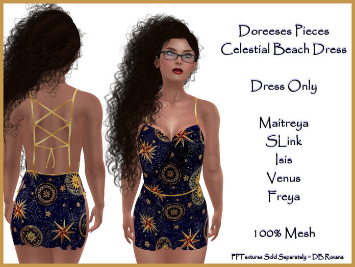 DRESS - ROXANA CELESTIAL