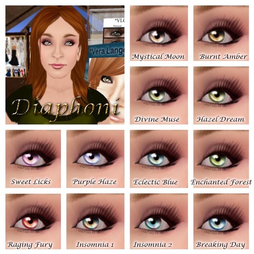 *VLC* Eyes - Diaphoni - Eclectic Blue