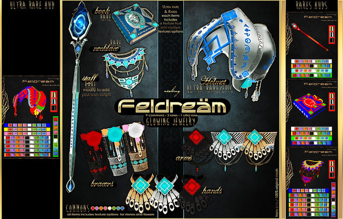 .Aisling. Feldream Bracers (Silver)