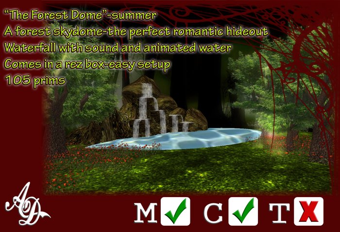 Angelic Designs -The Forest Dome ( summer )