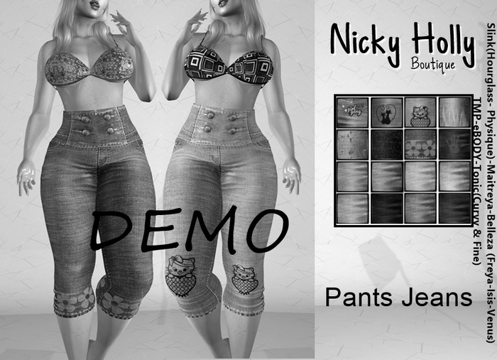 [NH] Pants Jeans DEMO