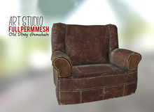 Art Studio.FULL PERM \\ Old Dirty Armchair