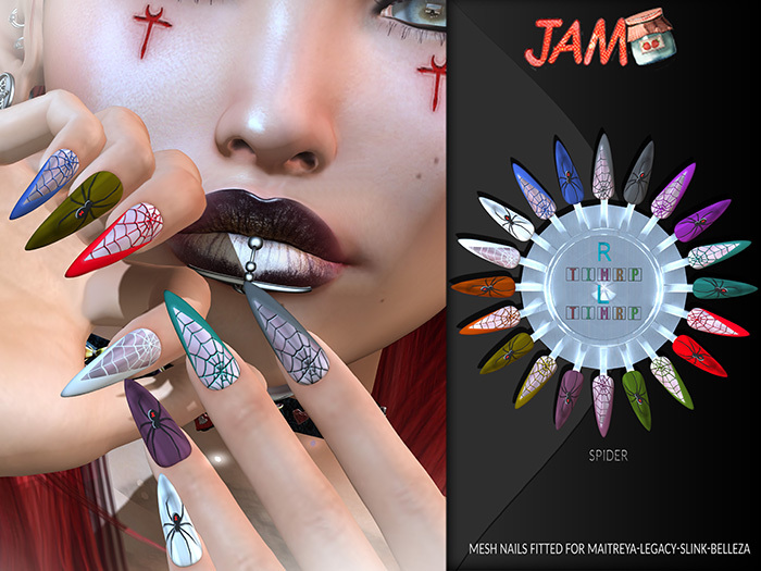 JAM-Nails Spider