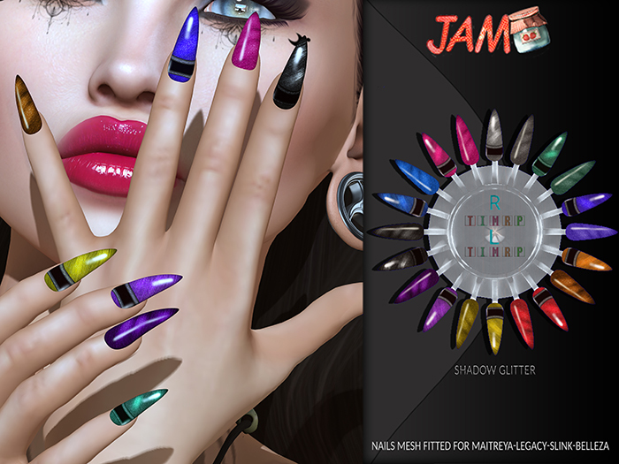 JAM-Nails ShadowGlitter
