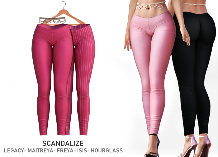 SCANDALIZE. Deryne. Leggings. Sia