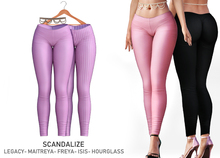 SCANDALIZE. Deryne. Leggings. LilaPale