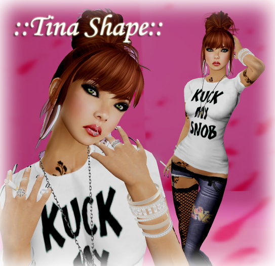 ::Tina Shape::-teen shape (shape only)