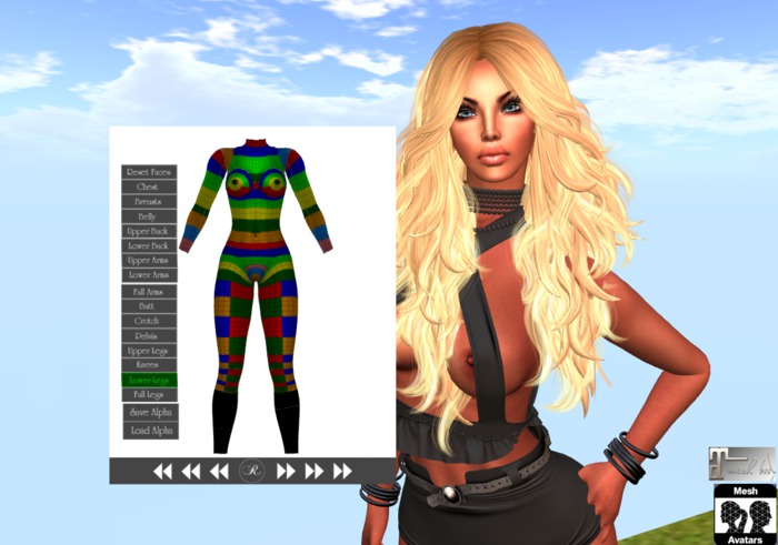 ATENEA (MAITREYA) (COMPLET AVATAR MESH)