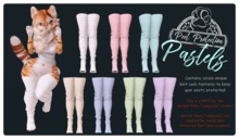 +PP+ Long Socks - Pastels (Add me!)