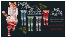 +PP+ Holiday Long Socks - Jolly (Add me!)