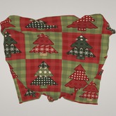 Real Body Sleeping Christmas Blanket-GREEN Line Boxed